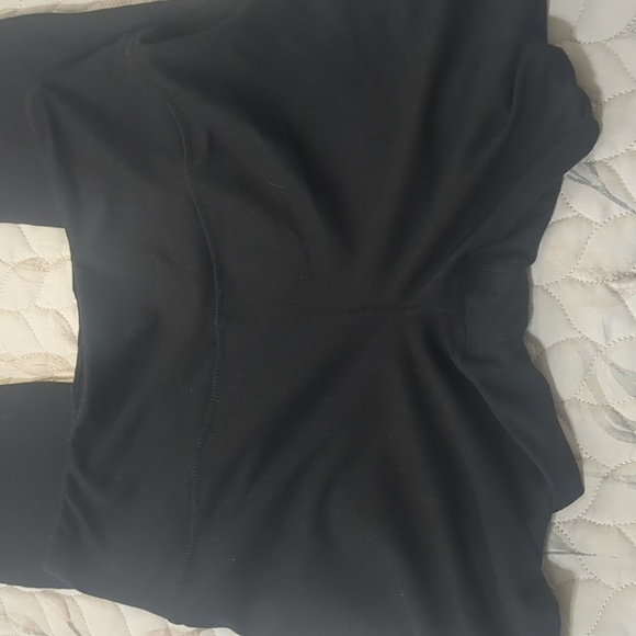 Black high waist leggings - Picture 2 of 8